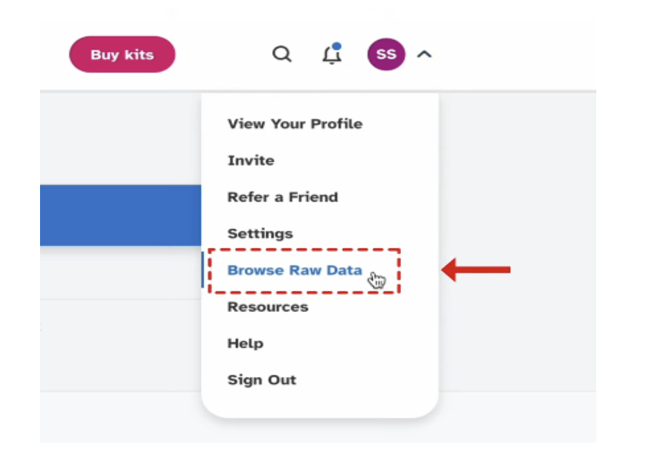 Step 2 - Find the download option
